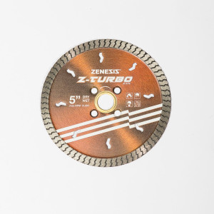 ZENESIS 5 INCH Z-TURBO BLADE ZENESIS 5 INCH Z-TURBO BLADE