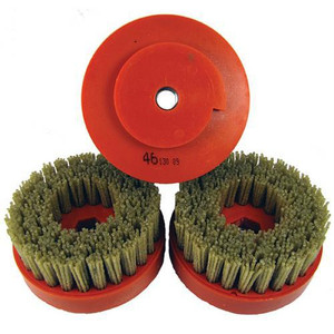 DIAMOND BRUSH 60 4IN SNAIL LOCK DIAMOND BRUSH 60 4IN SNAIL LOCK