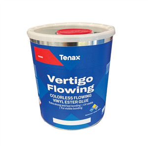 TENAX VERTIGO WATER CLEAR FLOWING 1 GALLON TENAX VERTIGO WATER CLEAR FLOWING 1 GALLON