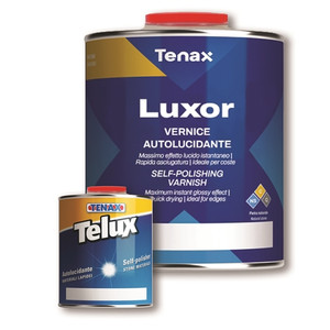 TENAX LUXOR (fka TELUX) SELF POLISHING VARNISH - 1 QT TENAX LUXOR (fka TELUX) SELF POLISHING VARNISH - 1 QT