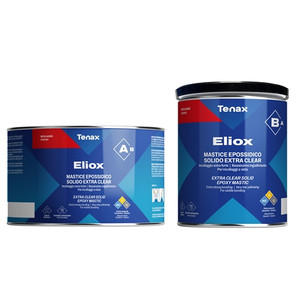 TENAX ELIOX KNIFE GRADE EPOXY KIT A&B TENAX ELIOX KNIFE GRADE EPOXY KIT A&B