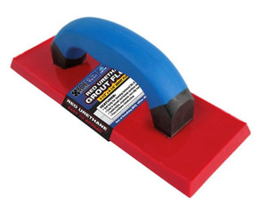 Red Urethane Grout Float - 3-1/2" x 9-1/4" Red Urethane Grout Float - 3-1/2" x 9-1/4"