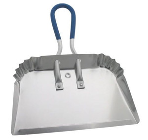 ALUMINUM DUST PAN 16 x 9-1/2" LARGE ALUMINUM DUST PAN 16 x 9-1/2" LARGE