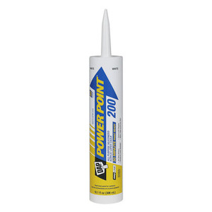 DAP Powerpoint 200 White Acrylic Latex Caulking - White DAP Powerpoint 200 White Acrylic Latex Caulking - White