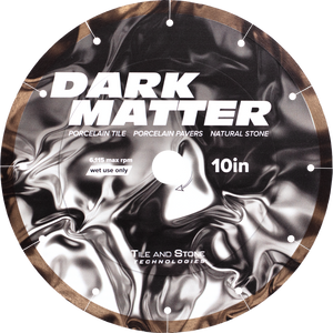 10-inch Dark Matter Tile Blade 10-inch Dark Matter Tile Blade