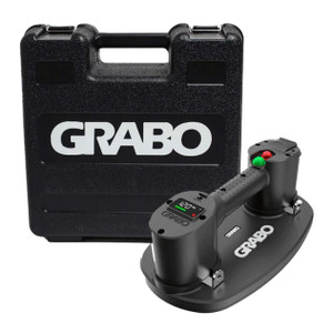 Grabo Pro-Lifter 20 Suction Cup (Includes 1 battery, charger, soft case) Grabo Pro-Lifter 20 Suction Cup (Includes 1 battery, charger, soft case)