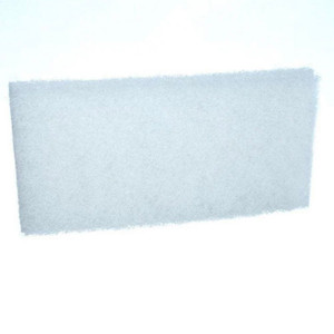 RTC White Scrub Pad - Lower Abrasive - Box of 20 RTC White Scrub Pad - Lower Abrasive - Box of 20
