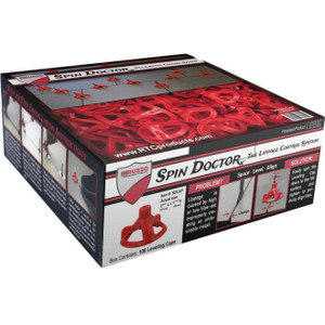 Spin Doctor Tile Leveling System Reusable Caps - 400 pack Spin Doctor Tile Leveling System Reusable Caps - 400 pack
