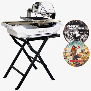 TS400 2 HP Tile Saw with Two 10-Inch Blades TS400 2 HP Tile Saw with Two 10-Inch Blades