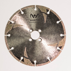MANTIS Electroplated Blade - 6" 