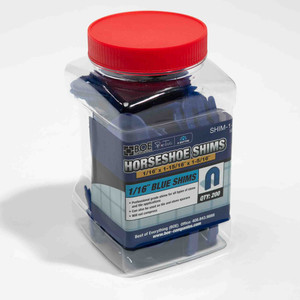 SHIMS 1/16 BLUE JAR 200/PC SHIMS 1/16 BLUE JAR 200/PC