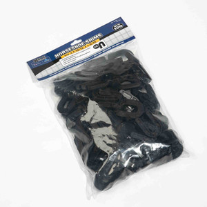 SHIMS 1/4 BLACK JAR 100/PC SHIMS 1/4 BLACK JAR 100/PC