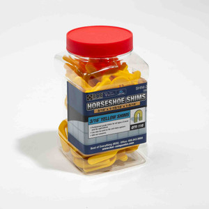 SHIMS 3/16 YELLOW 110PCS SHIMS 3/16 YELLOW 110PCS
