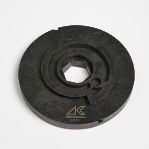 SNAIL LOCK ADAPTER 6IN SFAT ADAPTER