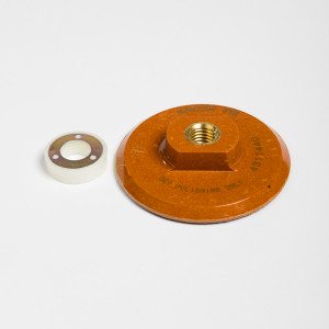 ALPHA BACKER PAD 4IN RIGID PAD 5/8-11 ALPHA BACKER PAD 4IN RIGID PAD 5/8-11