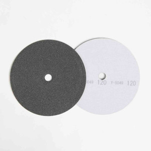 DISC 5IN 120 GRIT SANDPAPER HOOK & LOOP DISC 5IN 120 GRIT SANDPAPER HOOK & LOOP