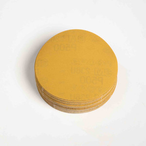 3M HOOKIT DISCS 236U - 5 IN - P500 - BOX of 50 3M HOOKIT DISCS 236U - 5 IN - P500 - BOX of 50