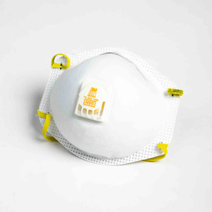 3M RESPIRATORS 8511 N95 VALVED - BOX OF 10 3M RESPIRATORS 8511 N95 VALVED - BOX OF 10