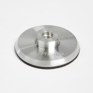 4 INCH MUSTANG ALUMINUM BACKER PAD 4 INCH MUSTANG ALUMINUM BACKER PAD