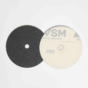 4-INCH VSM SANDPAPER 80 GRIT CP501K - BOX OF 100 4-INCH VSM SANDPAPER 80 GRIT CP501K - BOX OF 100