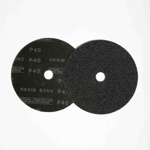 7 INCH SUNGOLD SANDPAPER 40 GRIT - Box of 50