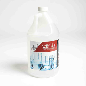 ACETONE 1 GALLON PLASTIC BOTTLE ACETONE 1 GALLON PLASTIC BOTTLE