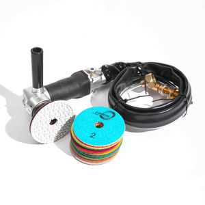AIR POLISHER CYCLONE MVP 5/8-11 SPINDLE AIR POLISHER CYCLONE MVP 5/8-11 SPINDLE