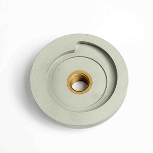 BACKER 4IN SNAIL LOCK M20 THREAD BACKER 4IN SNAIL LOCK M20 THREAD