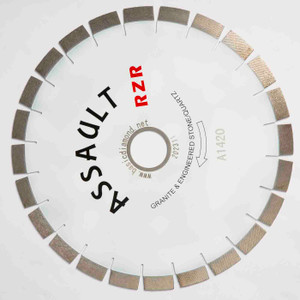 14 INCH ASSAULT BRIDGE SAW BLADE - MATRIX WHITE 14 INCH ASSAULT BRIDGE SAW BLADE - MATRIX WHITE