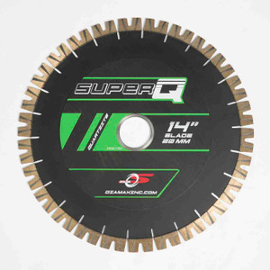 14" Cyclone S Super Q Quartzite Bridge Saw Blade 14" Cyclone S Super Q Quartzite Bridge Saw Blade