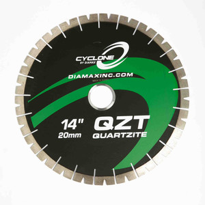 BLADE 14 INCH S QZT CYCLONE 20MM SEG BLADE 14 INCH S QZT CYCLONE 20MM SEG