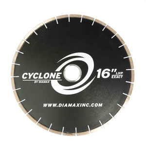 Diamax Cyclone Low HP Silent Core Blade 16" Diamax Cyclone Low HP Silent Core Blade 16"