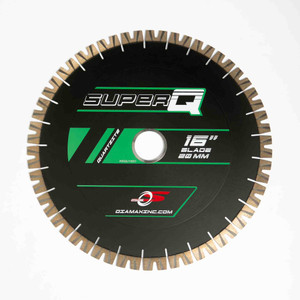 16” Cyclone S Super Q Quartzite Bridge Saw Blade 16” Cyclone S Super Q Quartzite Bridge Saw Blade