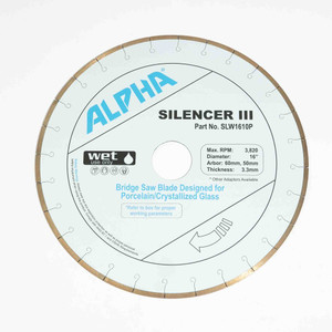 BLADE 16IN SILENCER III PORCELAIN BLADE 16IN SILENCER III PORCELAIN