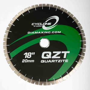 BLADE 18 INCH S QZT CYCLONE 20MM SEG BLADE 18 INCH S QZT CYCLONE 20MM SEG