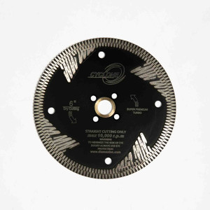 6" Cyclone Side Segment Blade 6" Cyclone Side Segment Blade