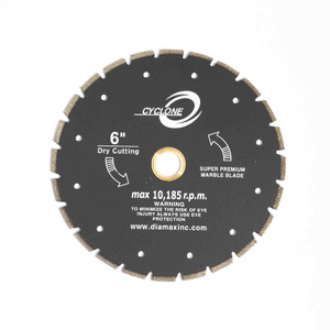 BLADE 6IN MARBLE ELECTROPLATED CYCLONE BLADE 6IN MARBLE ELECTROPLATED CYCLONE