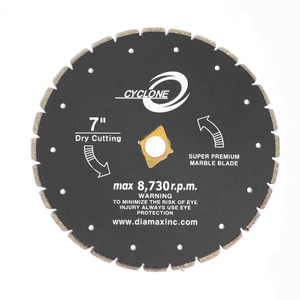 BLADE 7IN MARBLE ELECTROPLATED CYCLONE BLADE 7IN MARBLE ELECTROPLATED CYCLONE