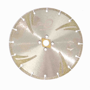 BLADE 7IN MARBLE ELECTROPLATED SUPER BLADE 7IN MARBLE ELECTROPLATED SUPER