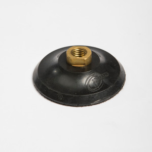 BU PAD 4 X 5/8-11 THREAD FLEXIBLE BU PAD 4 X 5/8-11 THREAD FLEXIBLE