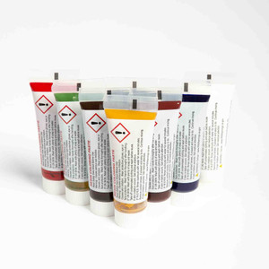 COLORING PASTE 1 OZ ASSORTED SUPERIOR 8