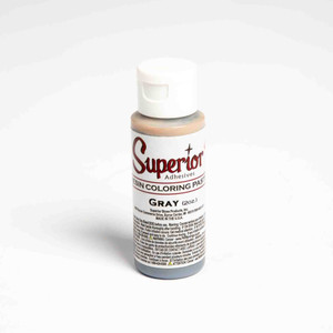 COLORING PASTE 2 OZ GRAY SUPERIOR 10 COLORING PASTE 2 OZ GRAY SUPERIOR 10