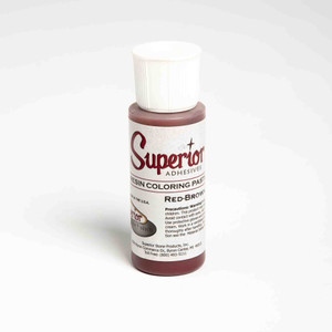 COLORING PASTE 2 OZ RED BROWN SUPERIOR COLORING PASTE 2 OZ RED BROWN SUPERIOR