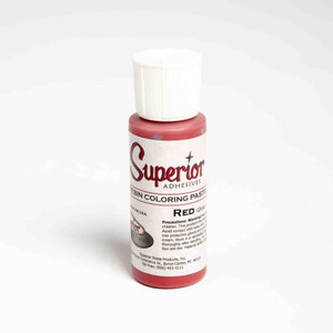 COLORING PASTE 2 OZ RED SUPERIOR 10 COLORING PASTE 2 OZ RED SUPERIOR 10
