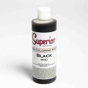 COLORING PASTE 8 OZ BLACK SUPERIOR COLORING PASTE 8 OZ BLACK SUPERIOR