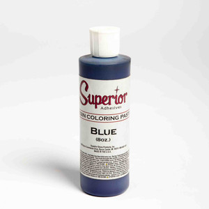 COLORING PASTE 8 OZ BLUE SUPERIOR COLORING PASTE 8 OZ BLUE SUPERIOR