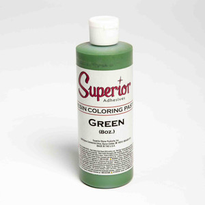COLORING PASTE 8 OZ GREEN SUPERIOR COLORING PASTE 8 OZ GREEN SUPERIOR