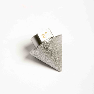 CONE 2 INCH 60 DEG 5/8-11 THD VAC BRAZED