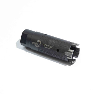 CORE DRILL 1-1/4 DIAMOND TURBO DRY CORE DRILL 1-1/4 DIAMOND TURBO DRY