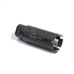 CORE DRILL 1-3/8IN DIAMOND DRY T-TYPE